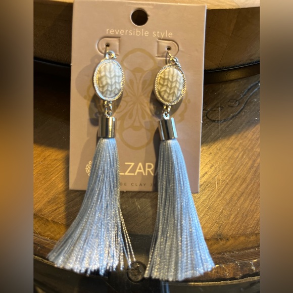 Women's Reversible Earrings - NWT Jilzarah Handmade Clay Jewelry- Gorgeous on! - Picture 5 of 7